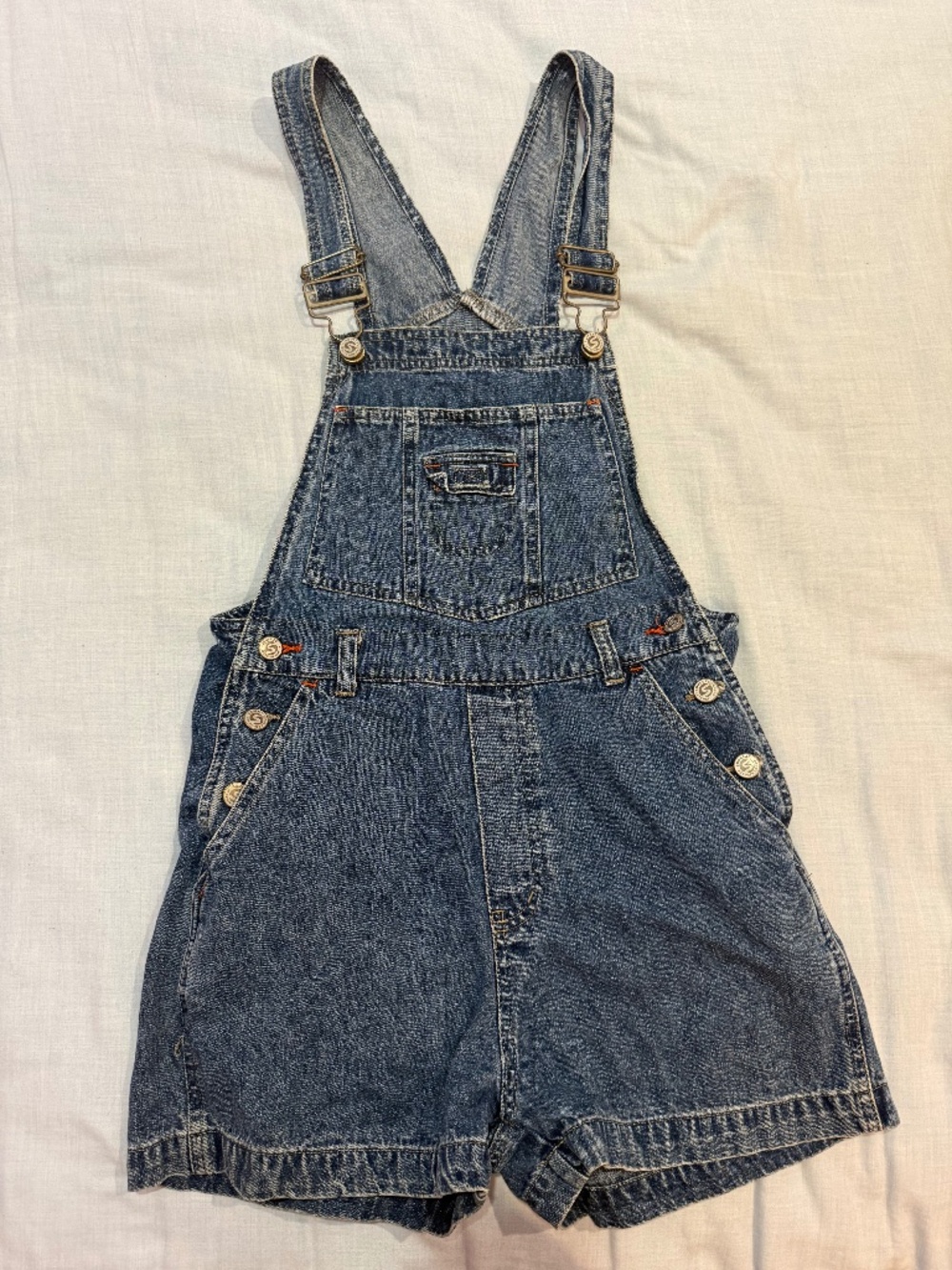 Stephen Hardy Squeeze Overall Shorts